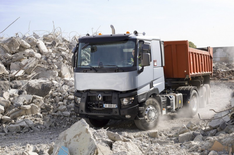 Renault trucks c optitrack euro 6 13707