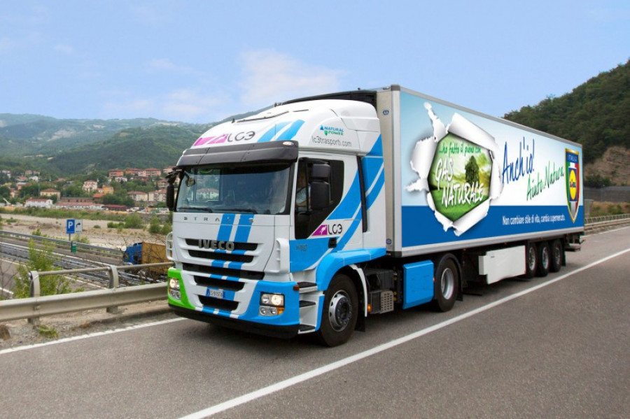 Iveco lidl 12965
