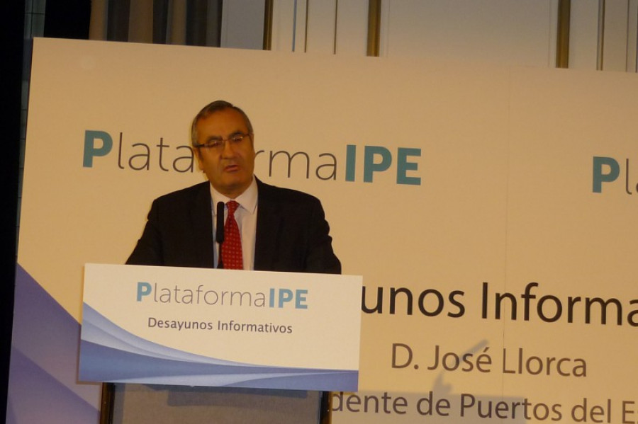 Jose llorca presidente de puertos del estado 12474