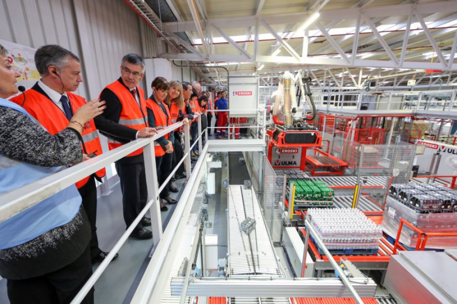 Plataforma logistica eroski elorrio 12412