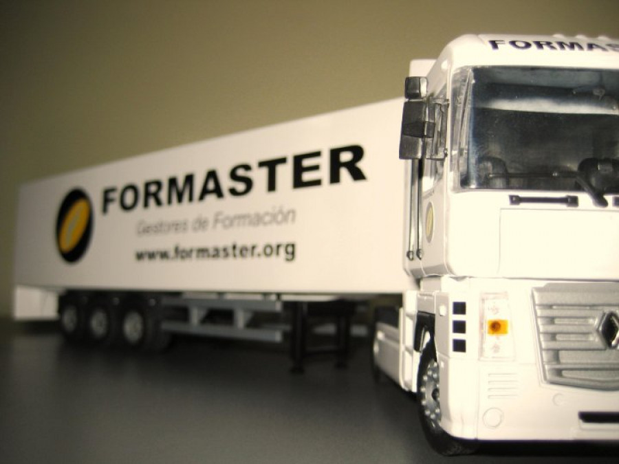 Camion formaster 12154