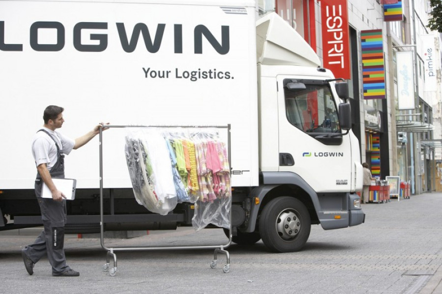 Logwin foto 2 fashion entrega 11273