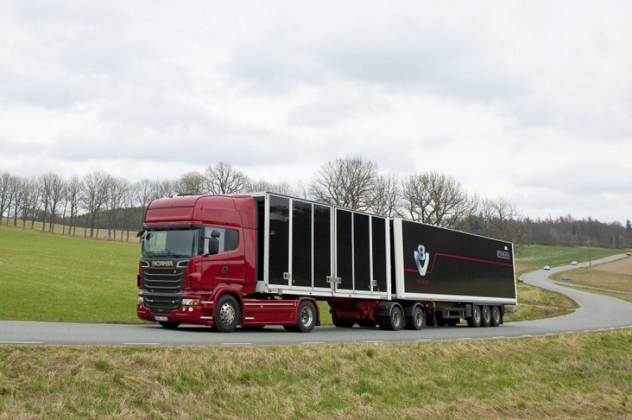 Megatrailer 10434