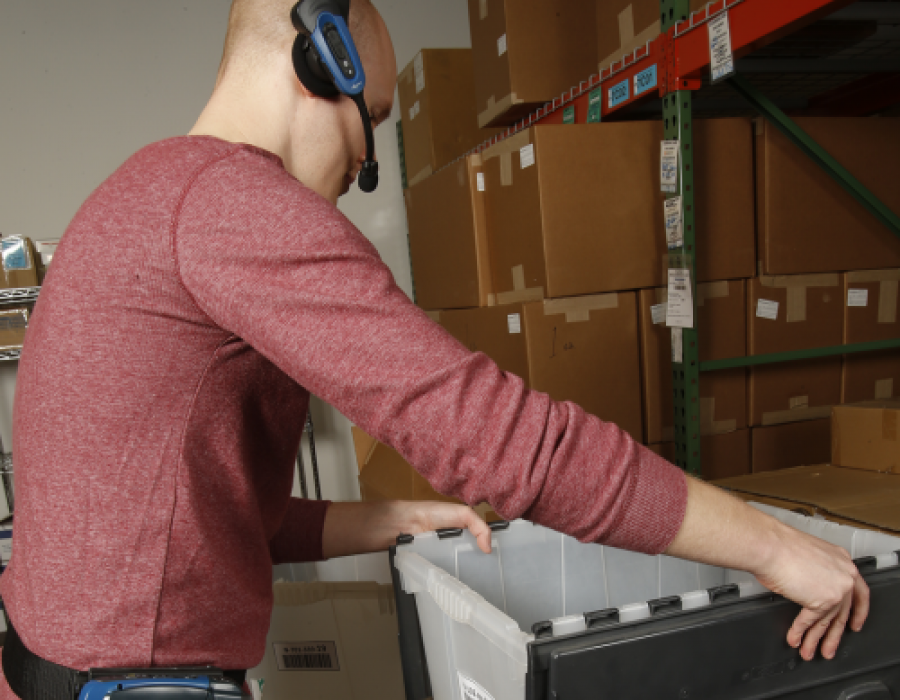 Vocollect a700 solution vertical 10359