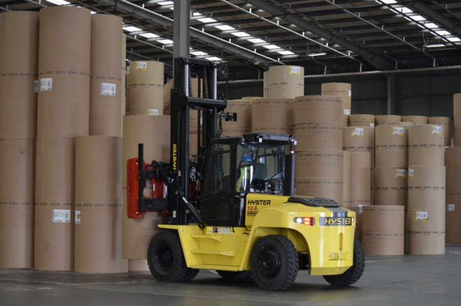 Hyster h12xm 6 9724