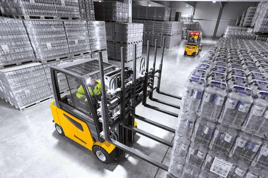 Junhgeinrich en logimat 7998