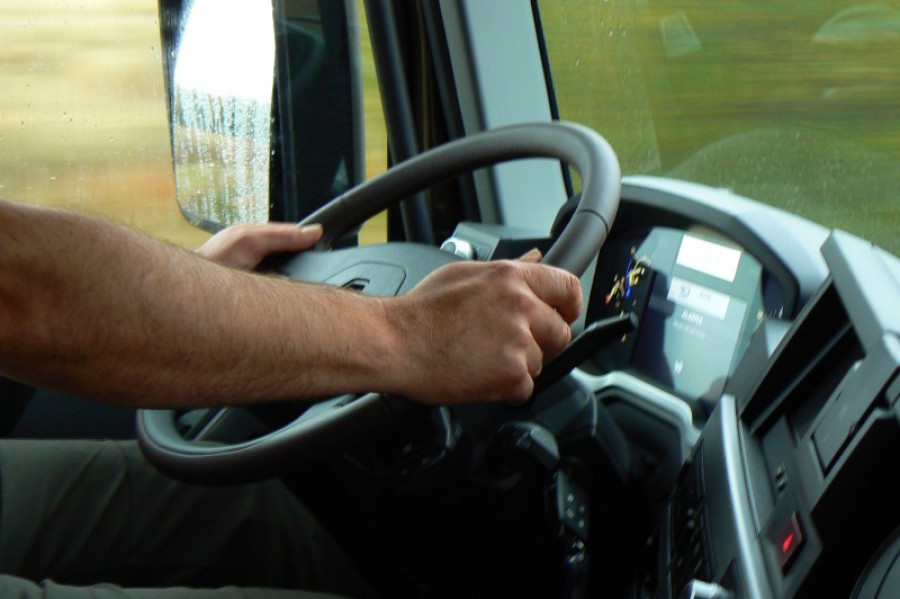 Condutores profesionales camion 7855