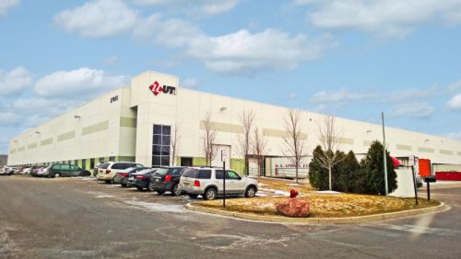 Uti detroit  integrated logistics warehouse 7678