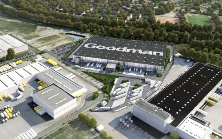 Goodman for volkswagen in duisport  germany 7301