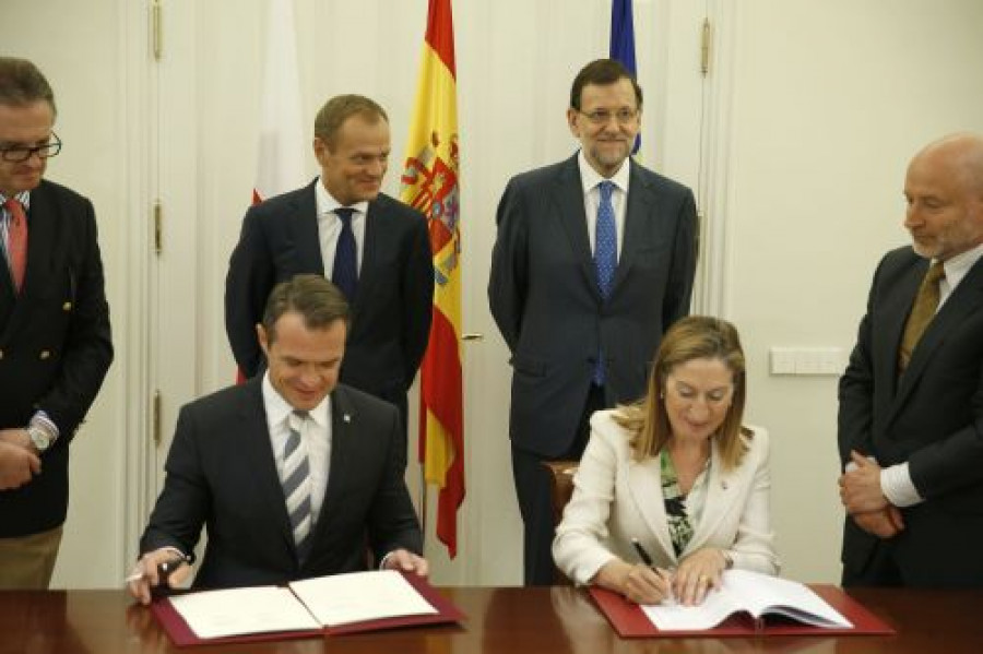 Cumbre espana polonia 7283