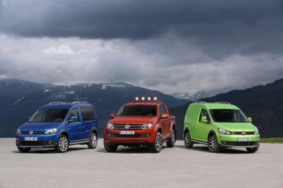 Amarok canyon y cross caddy 7206