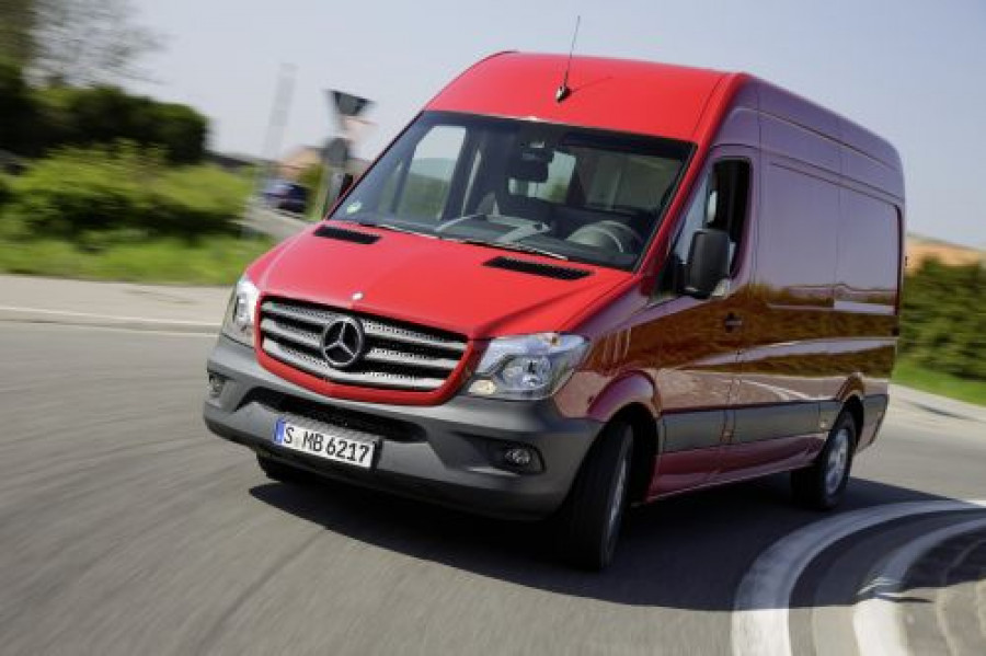 Mercedes sprinter 7157