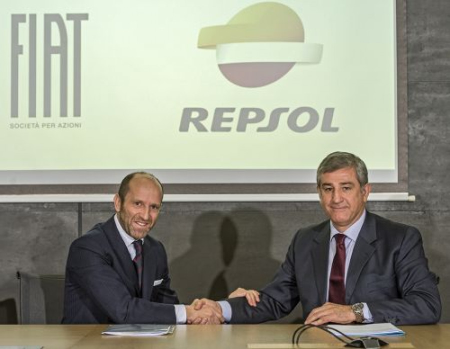 Fiat y repsol 6946