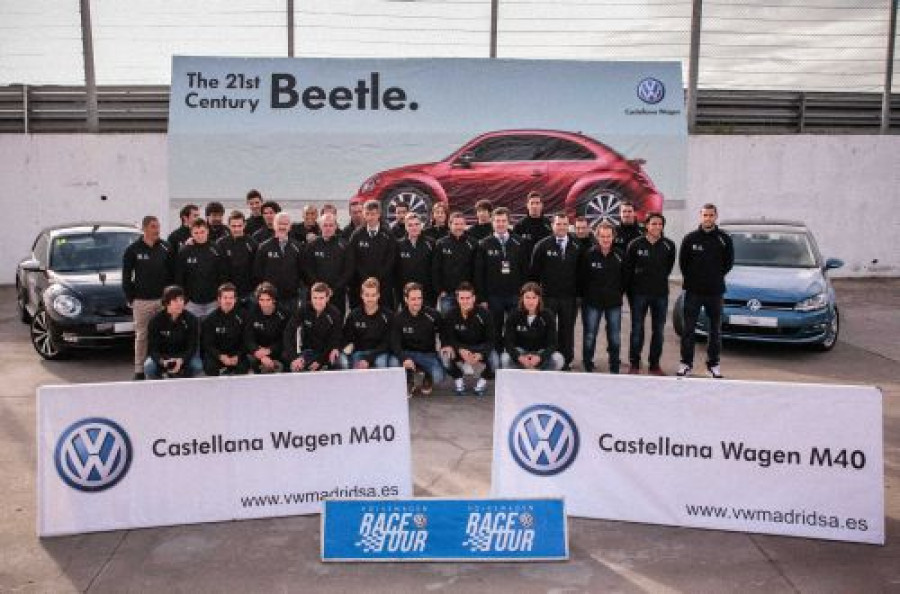 Volkswagen race tour 6892