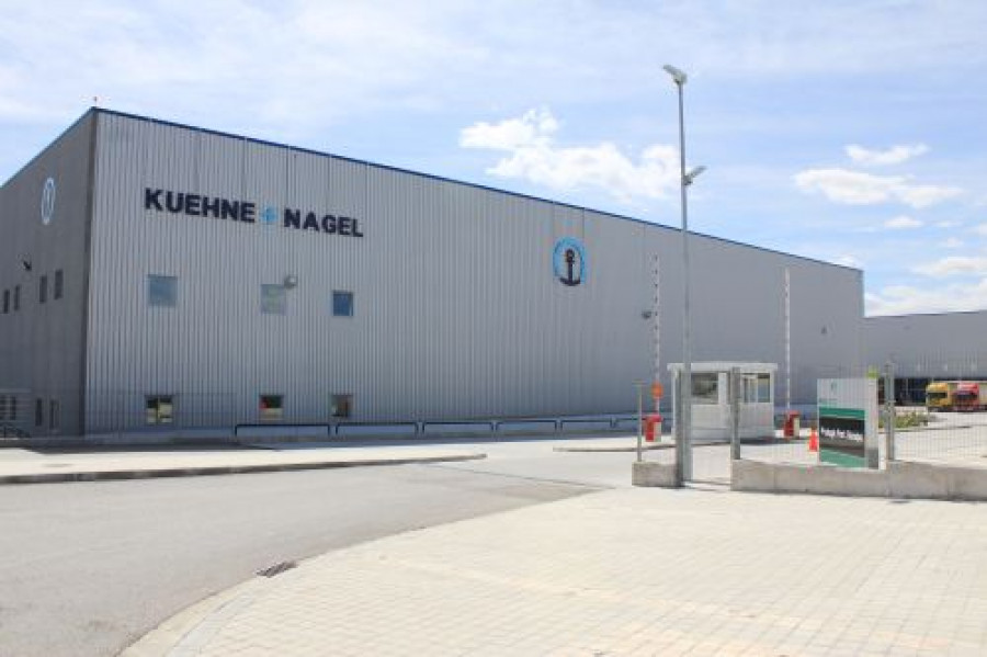 Kuehne nagel barajas 6865