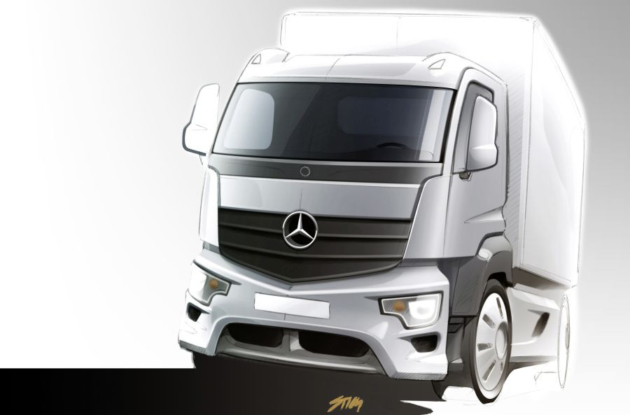 Mercedes antos 6591