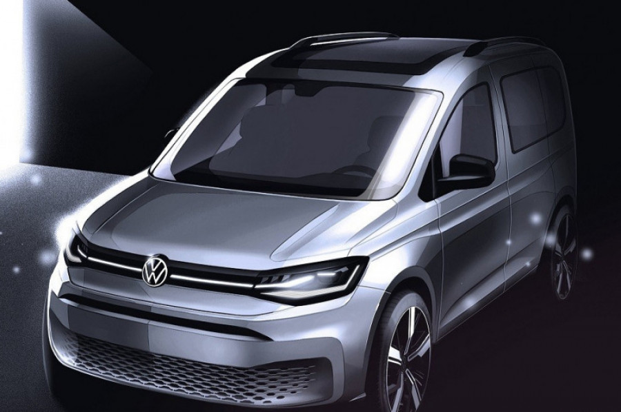 Volkswagen caddy 44313