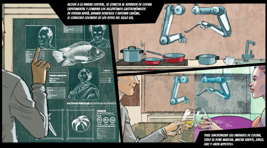 Kitchen robot 03 43792