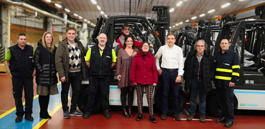 Unicarriers 43756