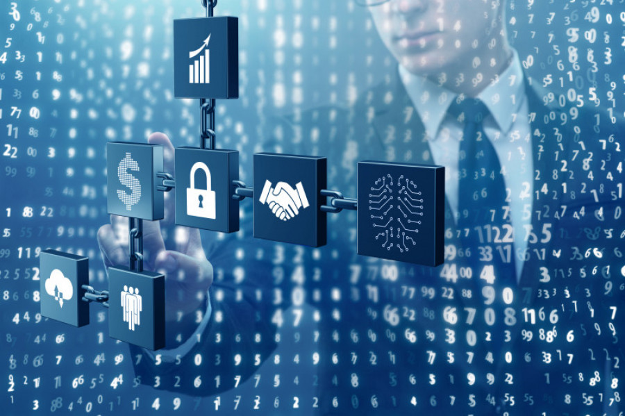 Blockchain 43574