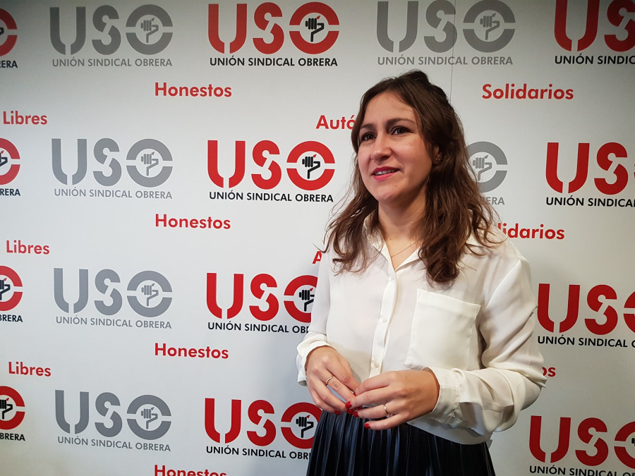 Sindicato uso dulce maria moreno igualdad