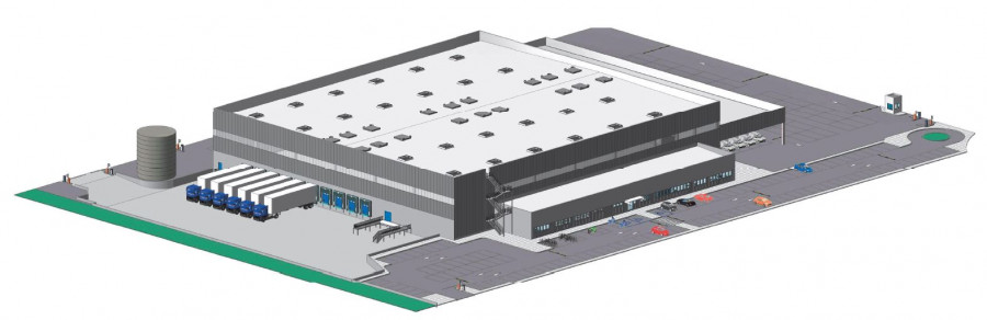 Estación Logística Amazon en Murcia