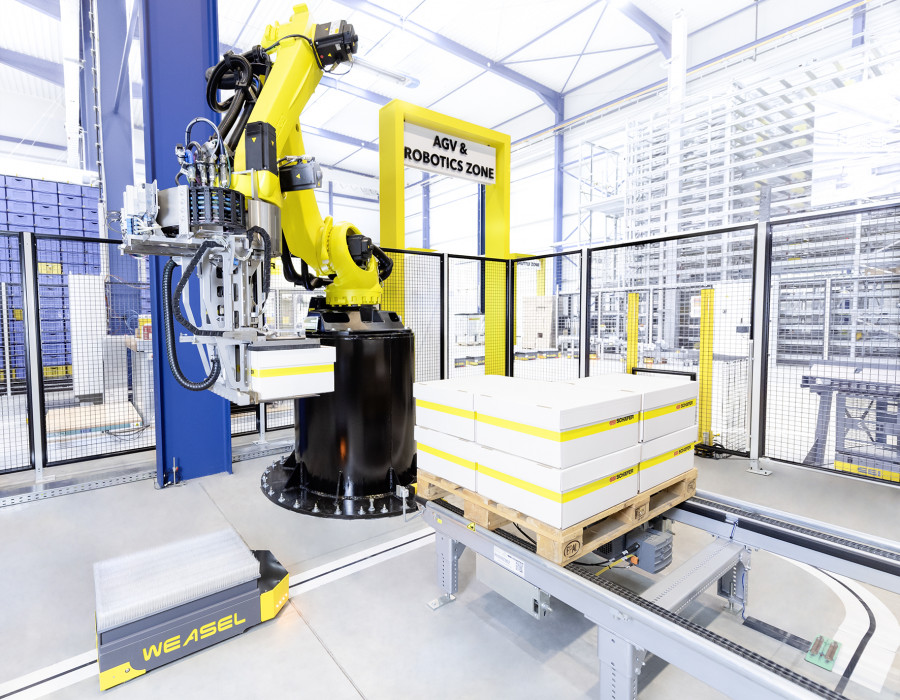 Roboter SSI Schaefer