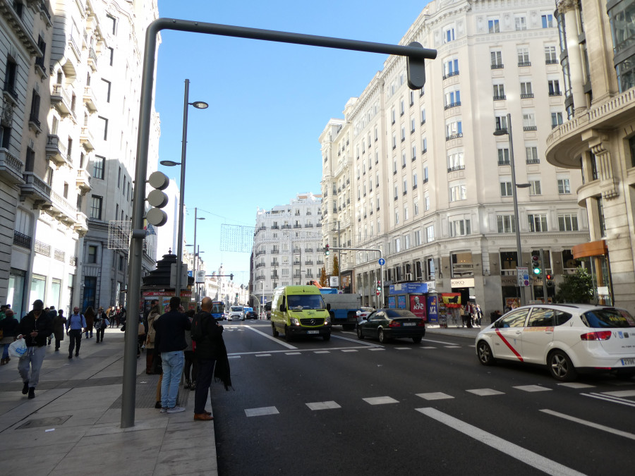 Gran Vía, Madrid