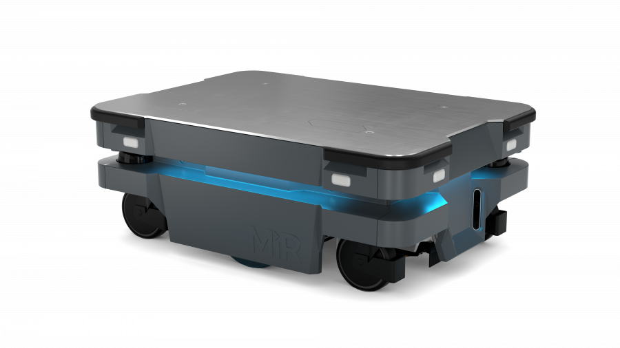 Foto Nuevo Robot MiR 250