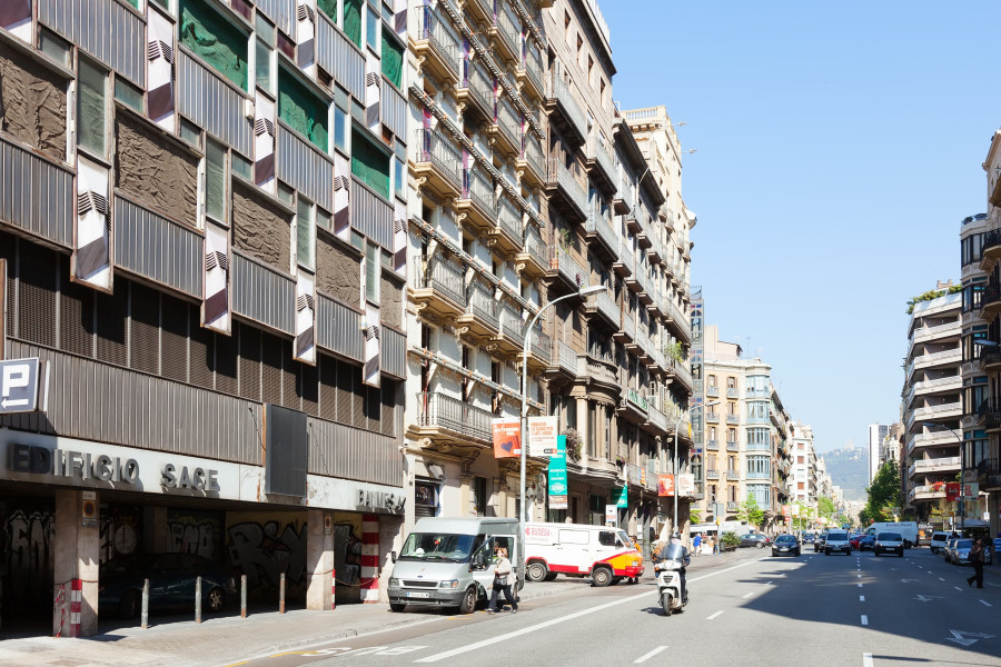 CarrerBalmes Barcelona123rf
