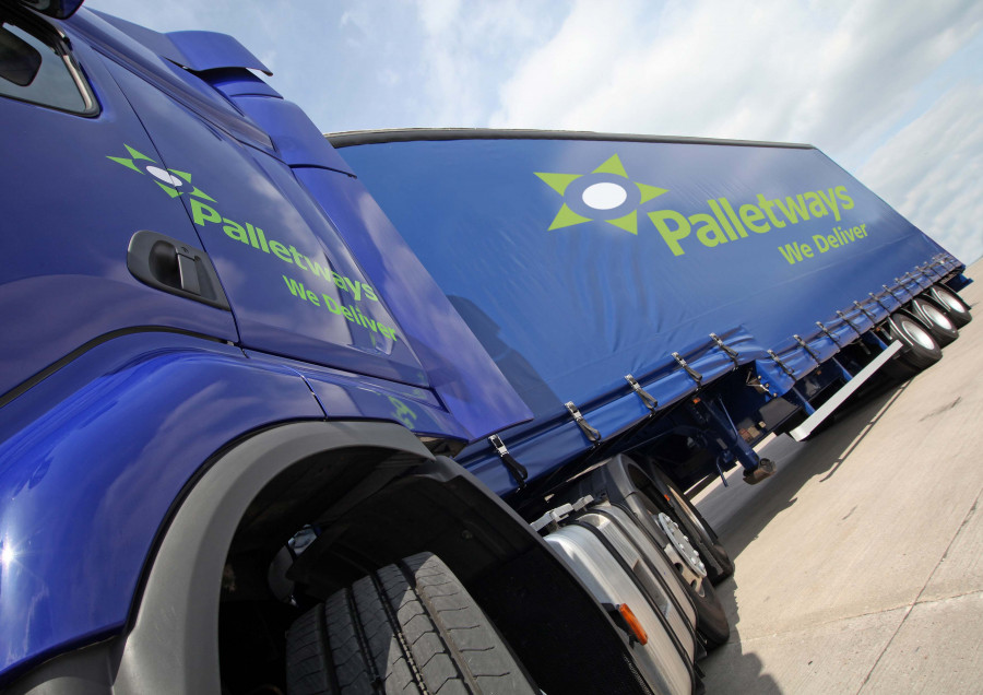 Palletways spain camiones ES