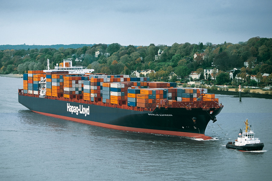 BerlinExpress Puerto de Hamburgo