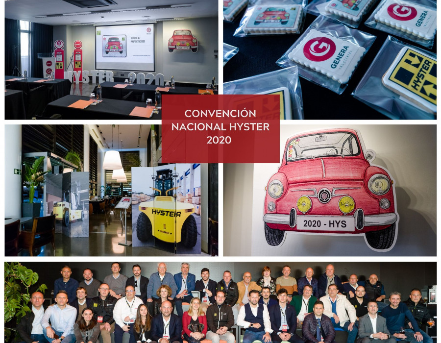CONVENCION NACIONAL HYSTER 2020