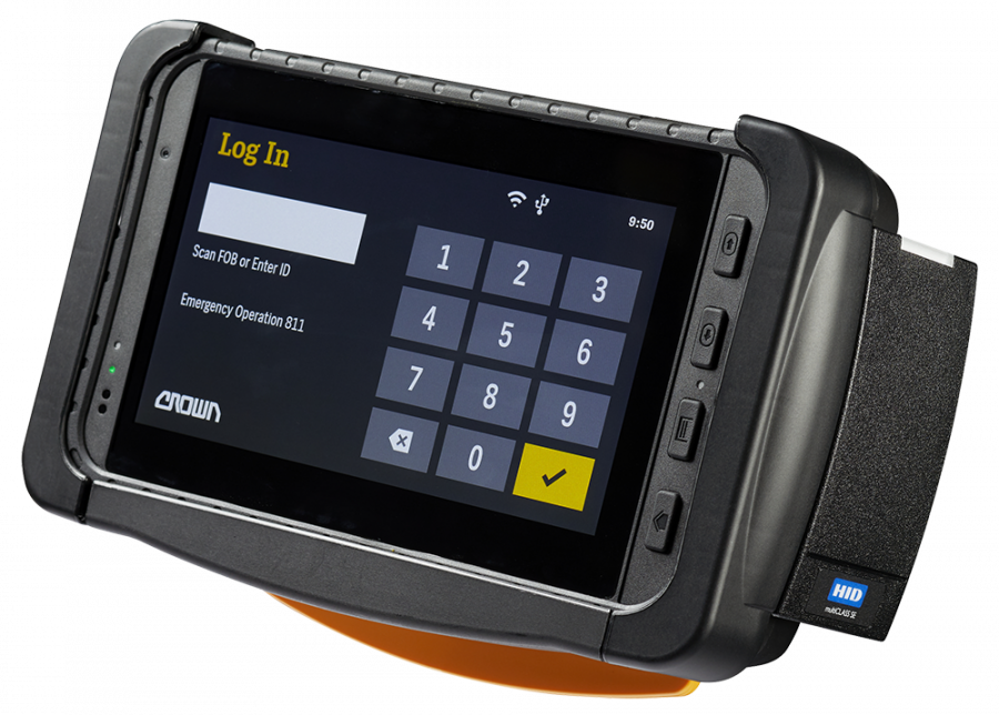 Crown nueva InfoLink Touchdisplay