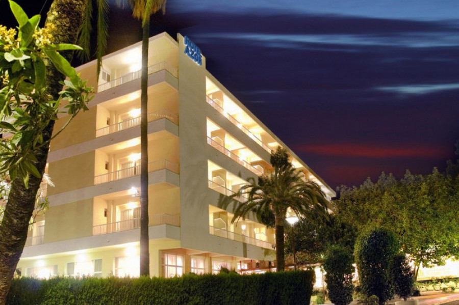 Hotel intur azor benicassim fachada 39985