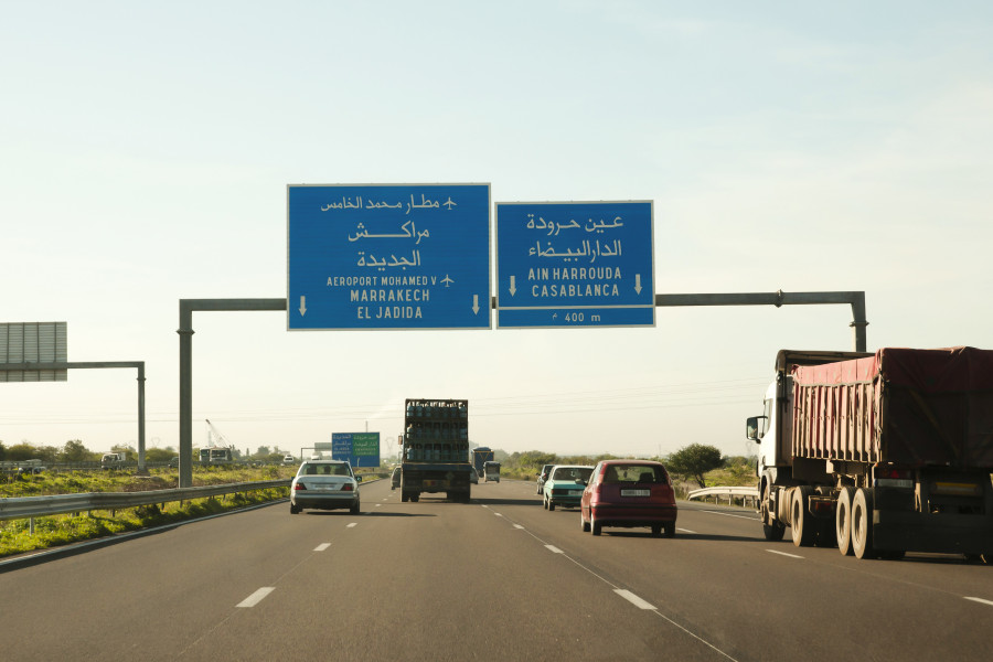 Autopista Marruecos covid19 lp