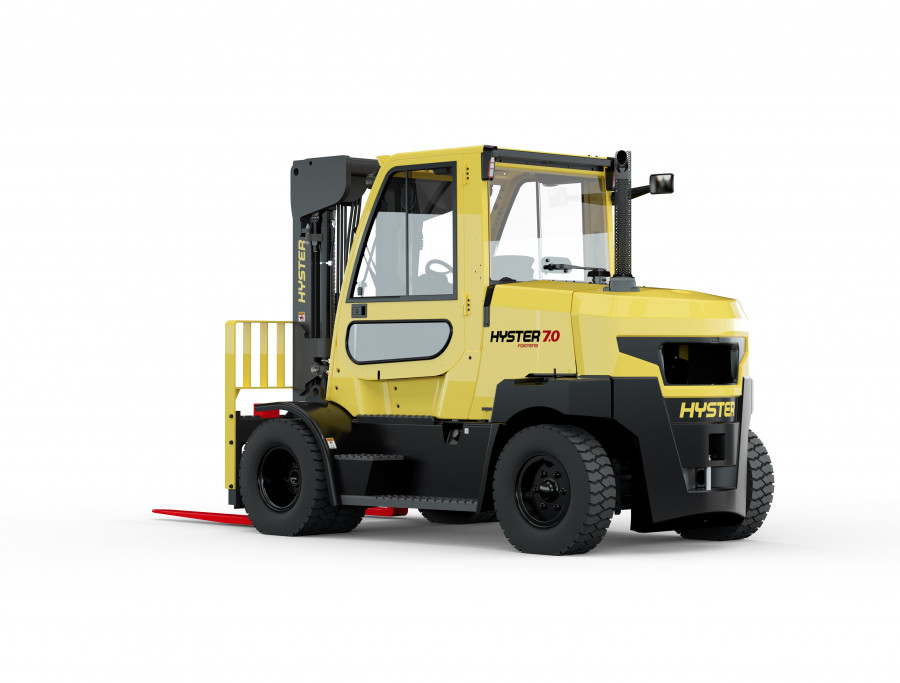 NEW SPACE SAVING HYSTER FORTENS FOR 7 AND 8 TONNE LIFTS
