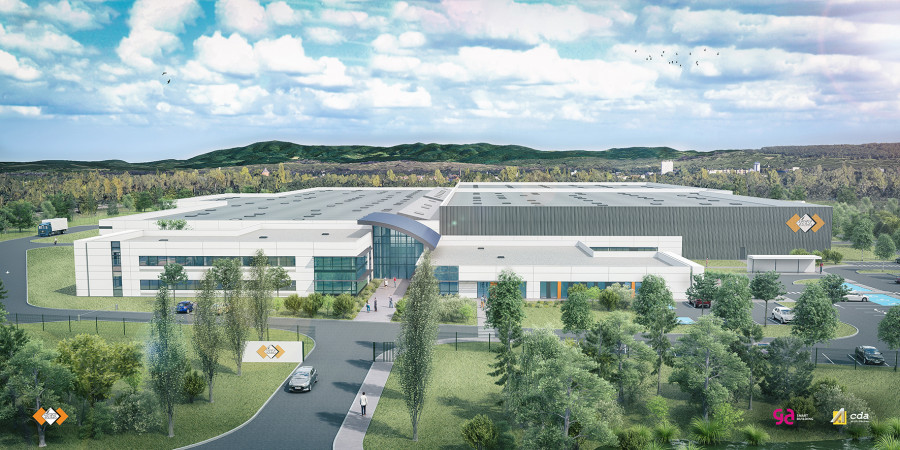 SES STERLING   future usine Hésingue (68)