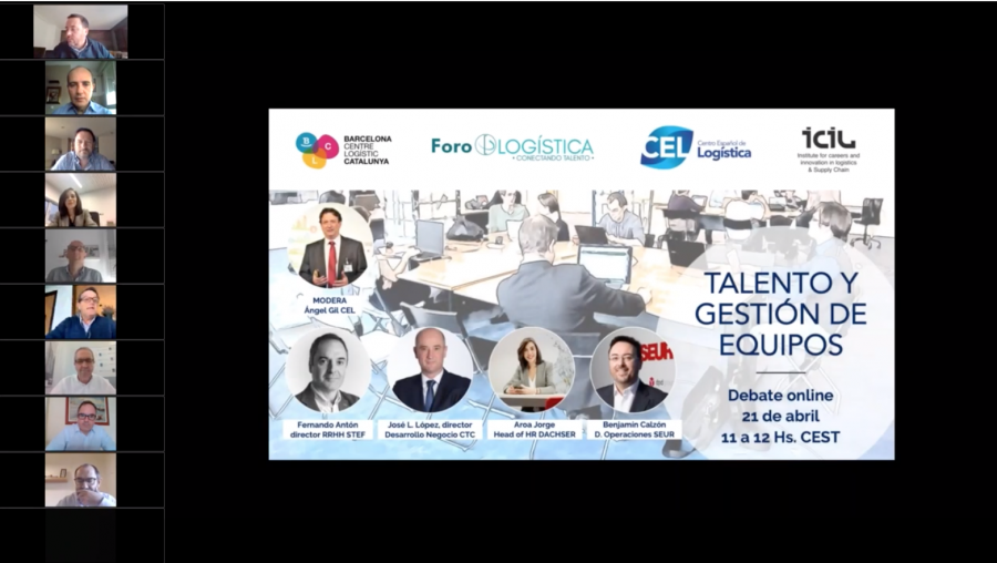 TALENTO logistico webinar
