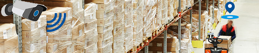 SCATI parcel seguimiento activos sobre eje libre assets trackingtoros mecannicos pallets