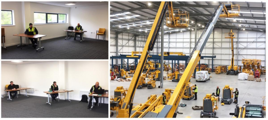 Haulotte uk training
