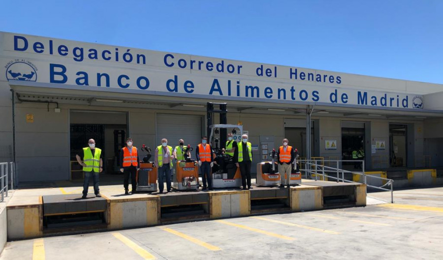 STILL Banco de Alimentos