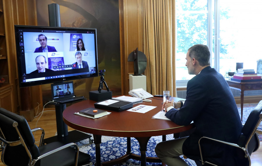 FELIPE VI SE REUNE CON CEL v
