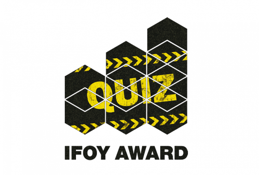 IFOY quiz logo