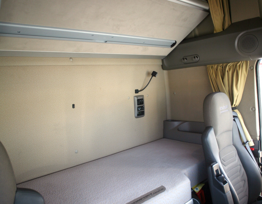 Interior camión.