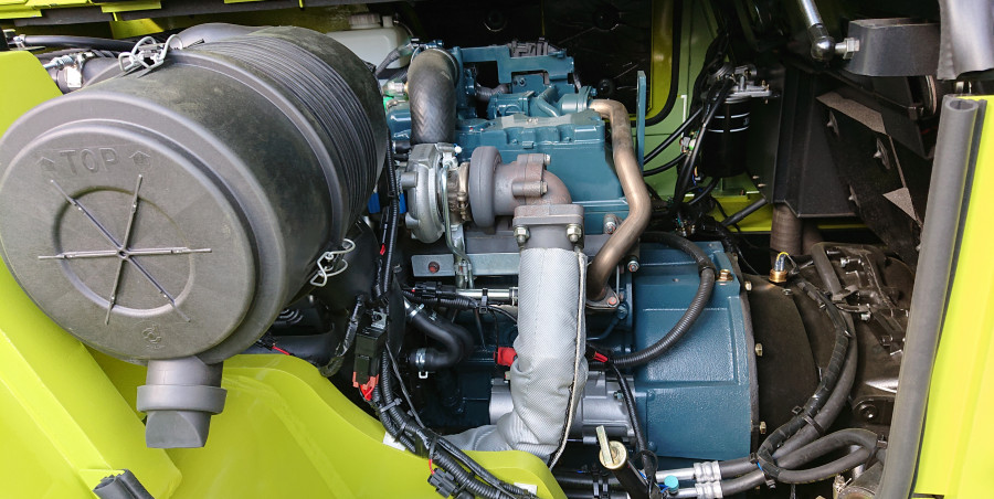 Clark Kubota Motor 01