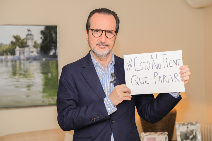 Francisco aranda esto no tiene que parar