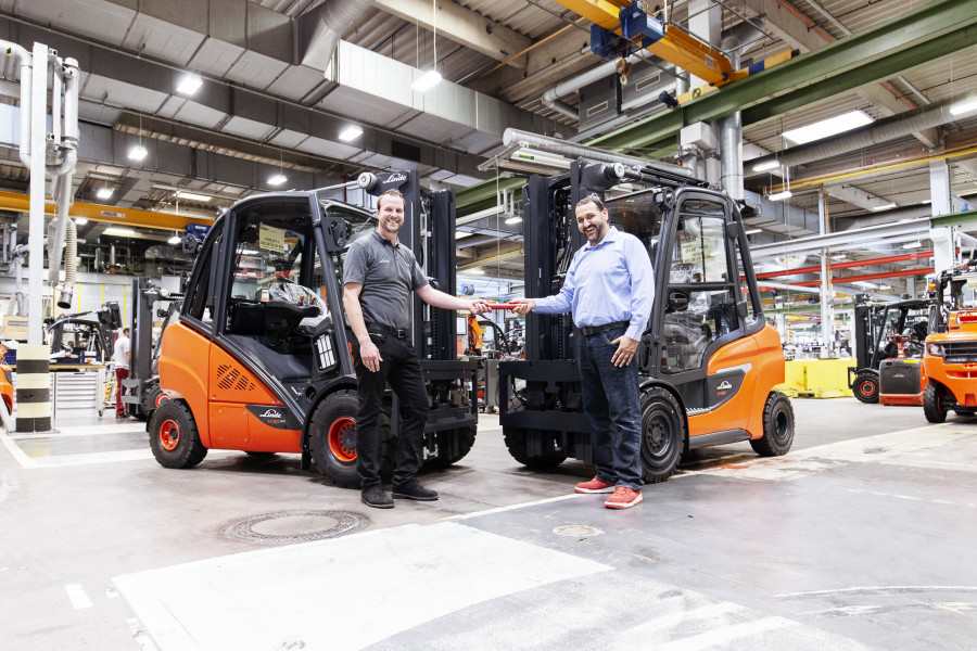 Serie 39X vs 12XX de Linde