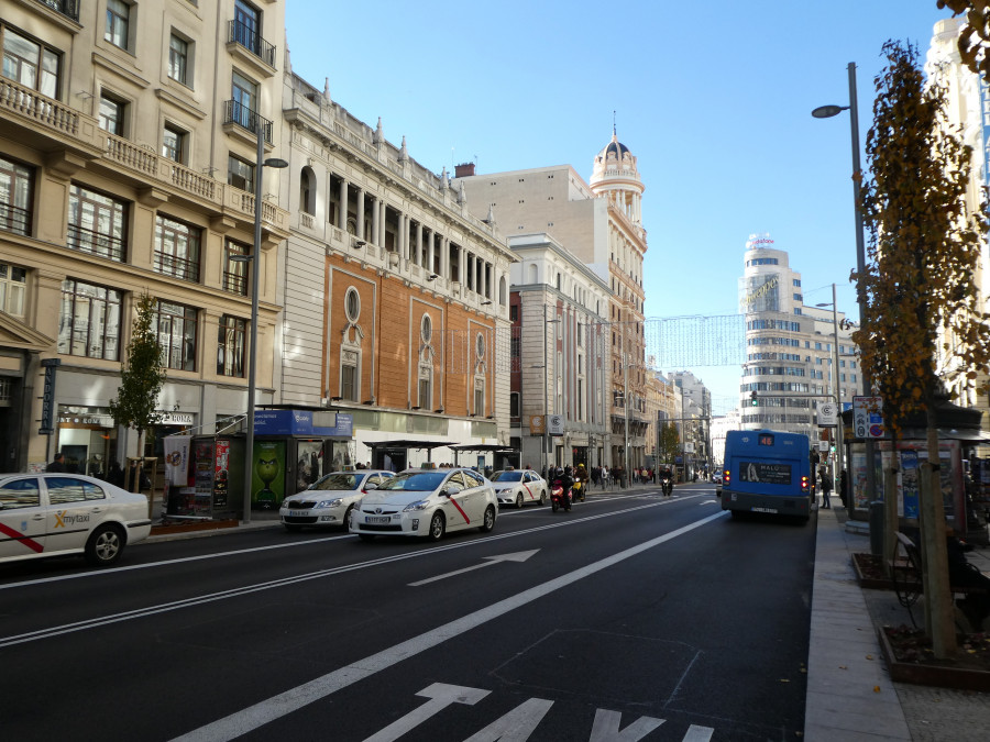 Gran Vía Madrid