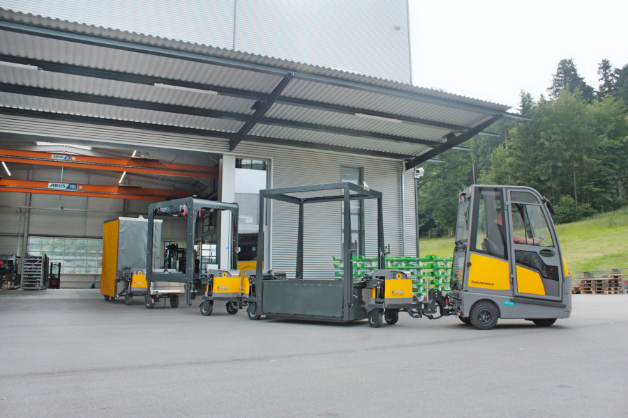 Industry Train Routenzug Baureihe IT800